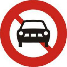 Biển báo cấm xe ô tô