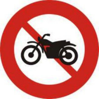 Biển báo Cấm xe gắn máy