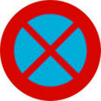 Biển báo Cấm dừng xe và đỗ xe