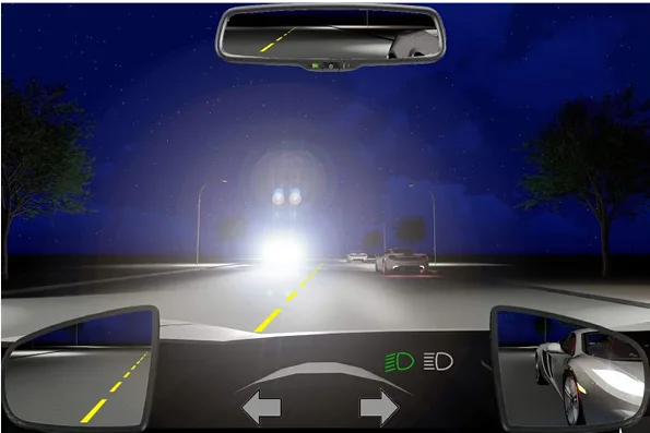 Khi gặp xe ngược chiều bật đèn pha trong tình huống dưới dây, bạn xử lý như thế nào?