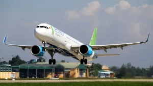 Bamboo Airways bắt đầu tự phục vụ hành khách tại sân bay Tân Sơn Nhất