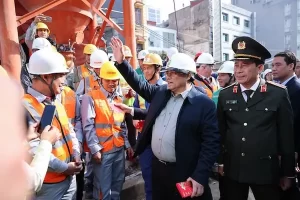 Thủ tướng yêu cầu đẩy nhanh tiến độ dự án đường sắt Nhổn – ga Hà Nội, không để tiếp tục kéo dài.