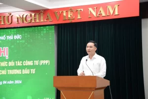 Ông Mai Hữu Quyết - Phó Chủ tịch UBND TP. Thủ Đức