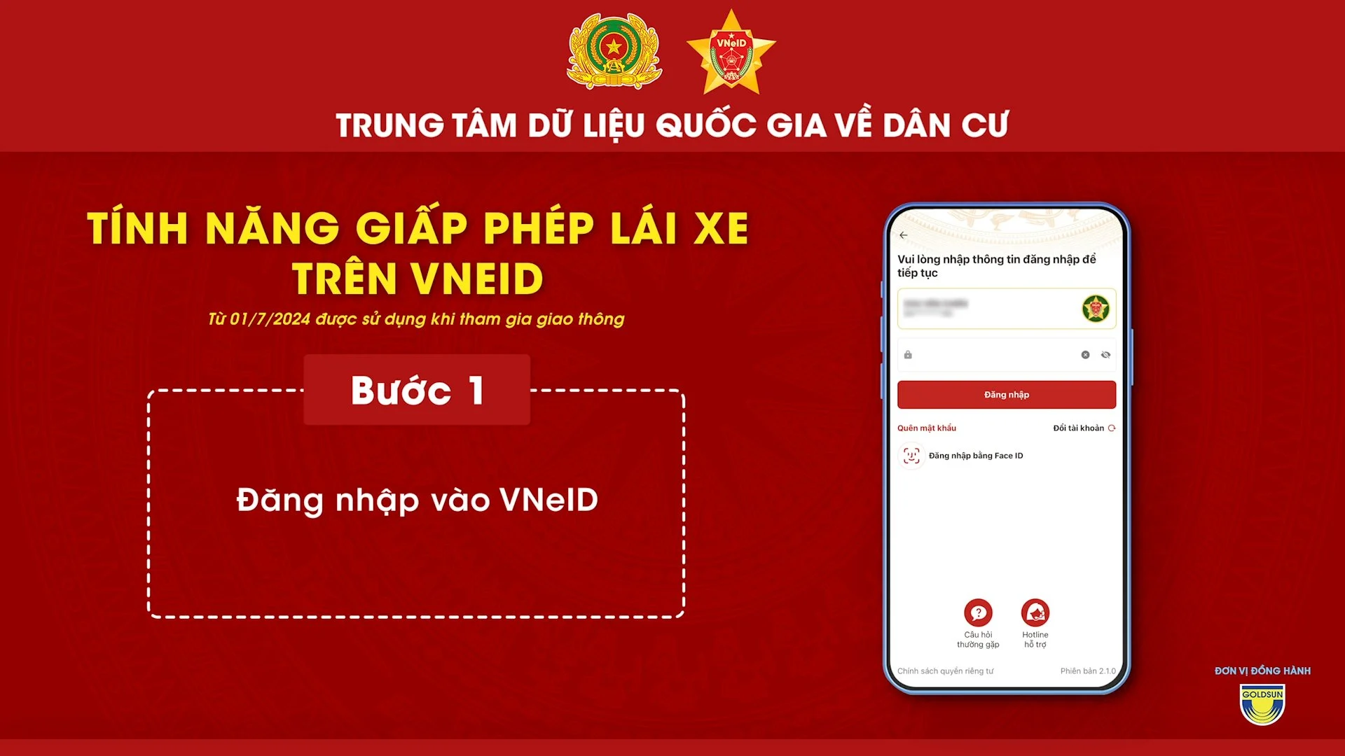 Tính năng giấy phép lái xe trên VNEID