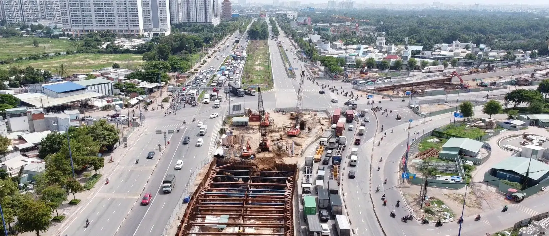 Dự án nút giao thông An Phú có vai trò đặc biệt quan trọng tại khu vực cửa ngõ phía Đông thành phố