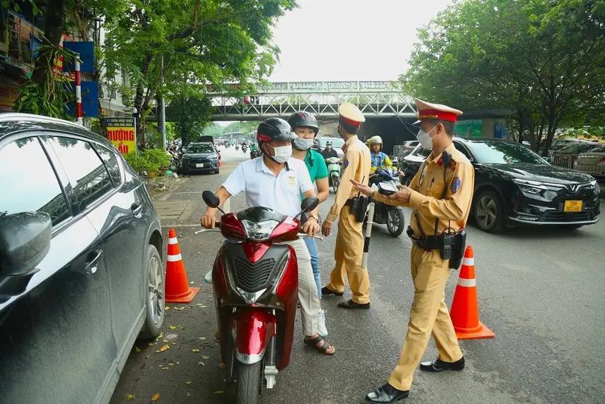 TNGT tại thủ đô đã giảm trên cả 3 tiêu chí, đặc biệt là số người tử vong do TNGT đã giảm sâu