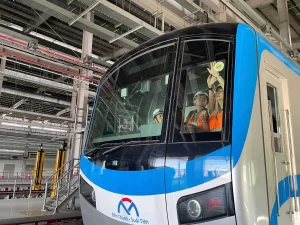 Tuyến Metro số 1 (Bến Thành – Suối Tiên) đã được cấp đăng kiểm, vận hành từ 22/12/2024