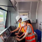 Metro số 1: Công nghệ tiên tiến và kỹ thuật quản lý thi công chuyên nghiệp đã được chuyển giao