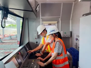 Metro số 1: Công nghệ tiên tiến và kỹ thuật quản lý thi công chuyên nghiệp đã được chuyển giao