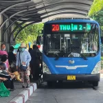 Phát triển GTCC, đặc biệt là xe buýt, tạo thuận lợi cho người dân đi metro