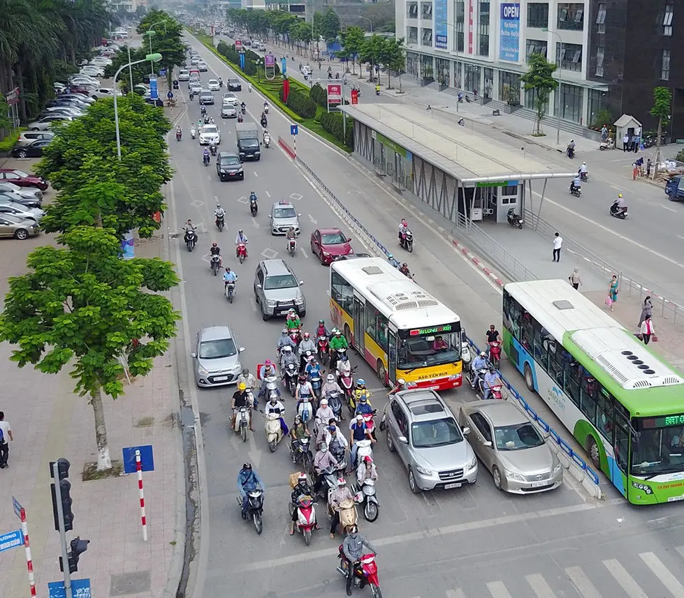 Tuyến buýt nhanh BRT hiệu quả không như kỳ vọng