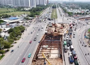 TP.HCM: Người dân vui mừng vì năm mới thêm nhiều tuyến đường mới