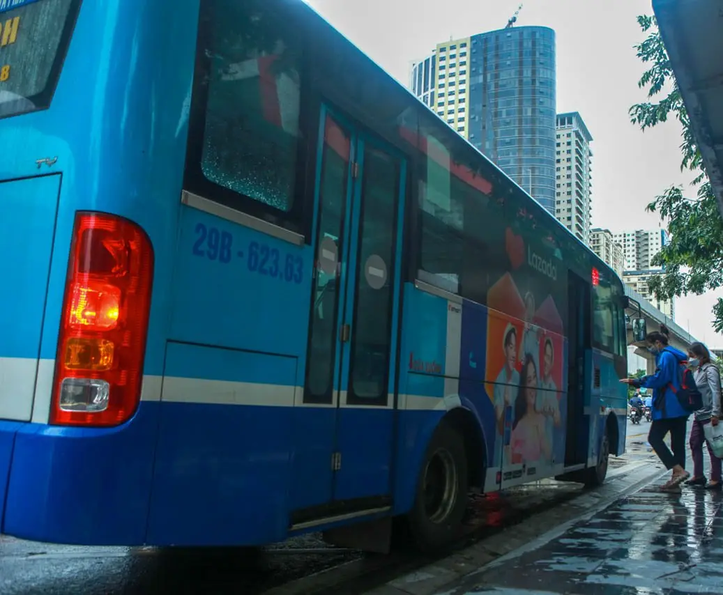 vận tải công cộng đa phương thức