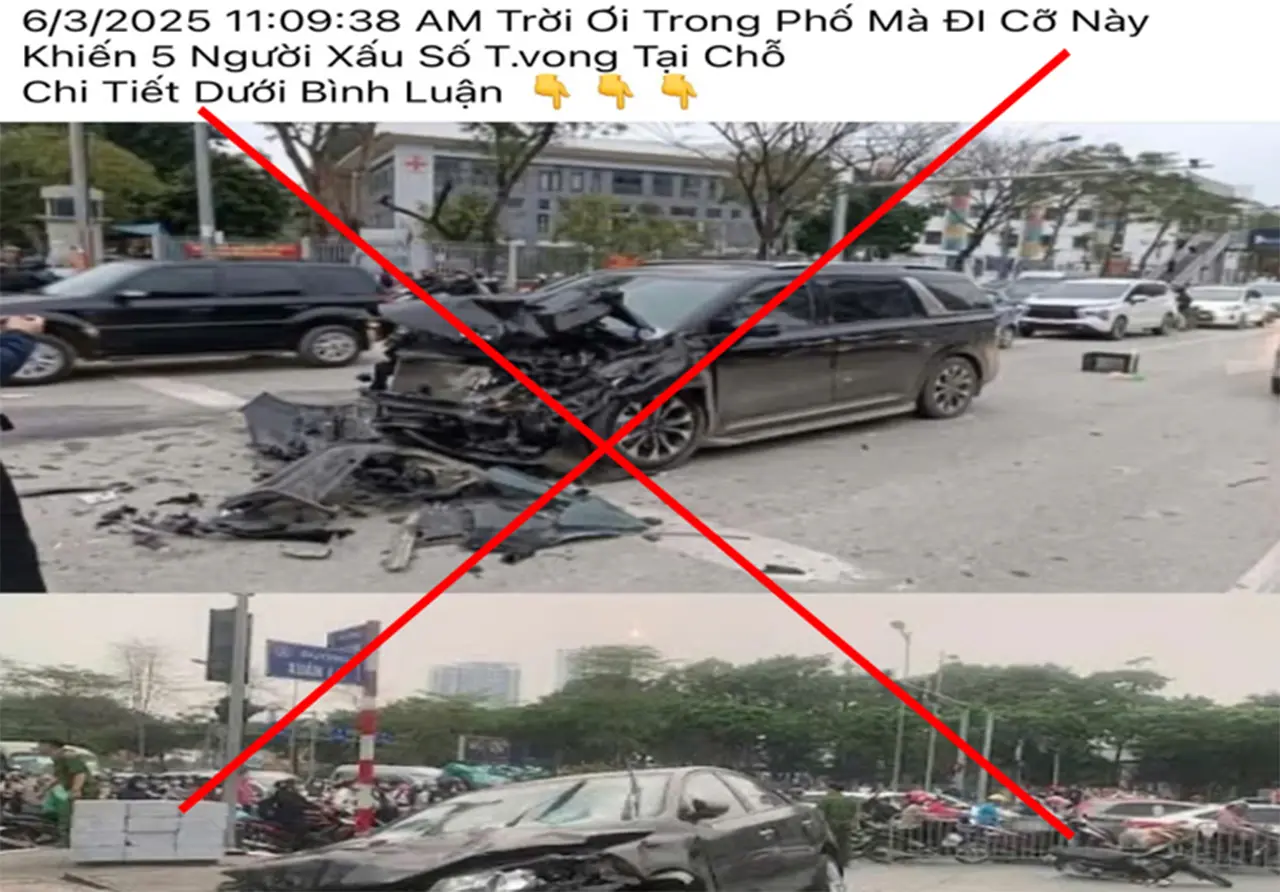 Thông tin sai sự thật trên mạng xã hội